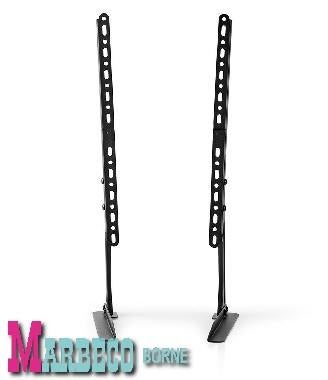 TV Standaard, TV voet, Universeel, 32 - 70", Max. 50 kg, Audio, Tv en Foto, Televisiebeugels, Nedis, Nieuw, Info@marbeco.nl, Ophalen of Verzenden