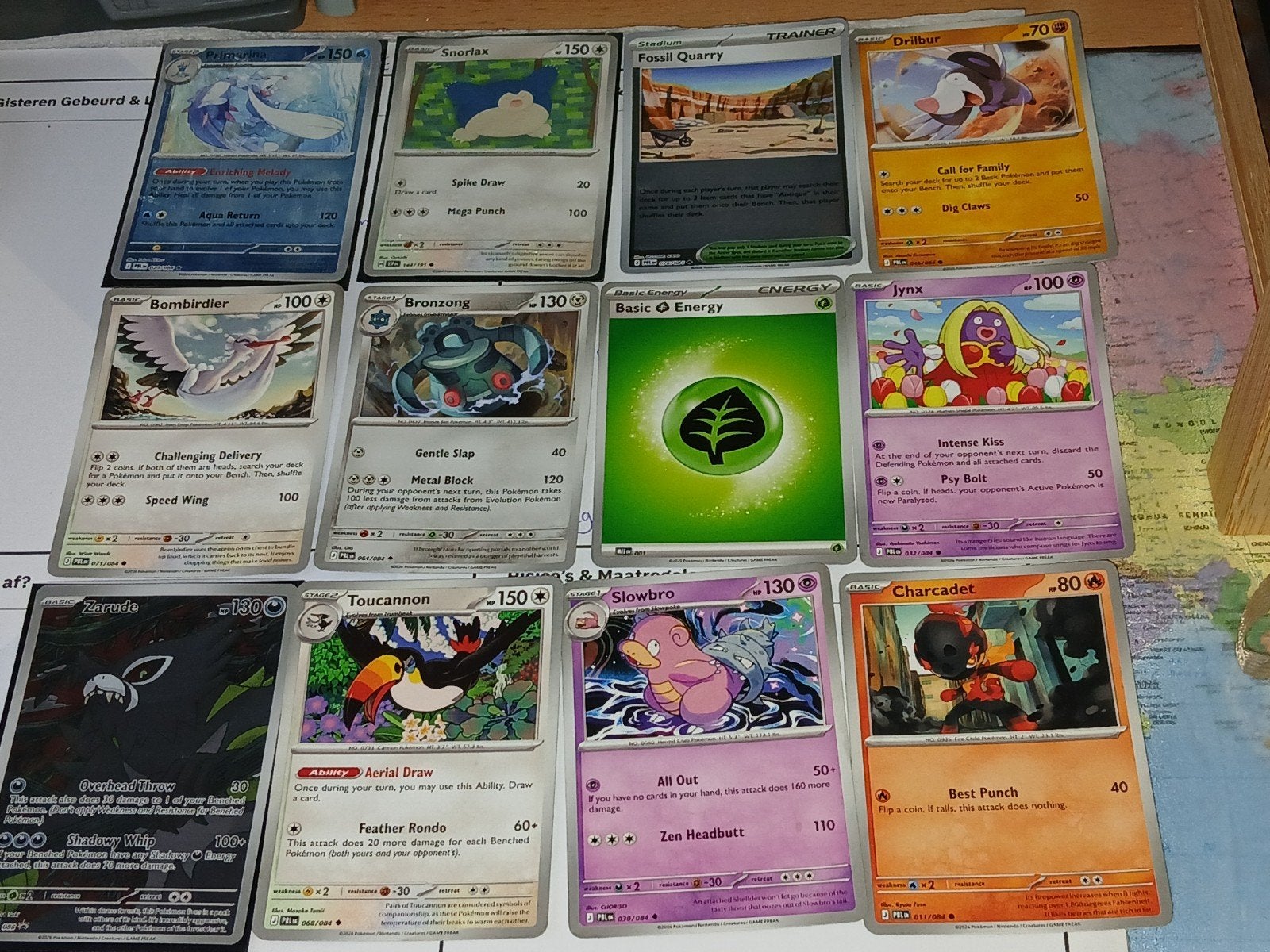 Pokemonkaarten, Ophalen of Verzenden, Nieuw, Meerdere kaarten