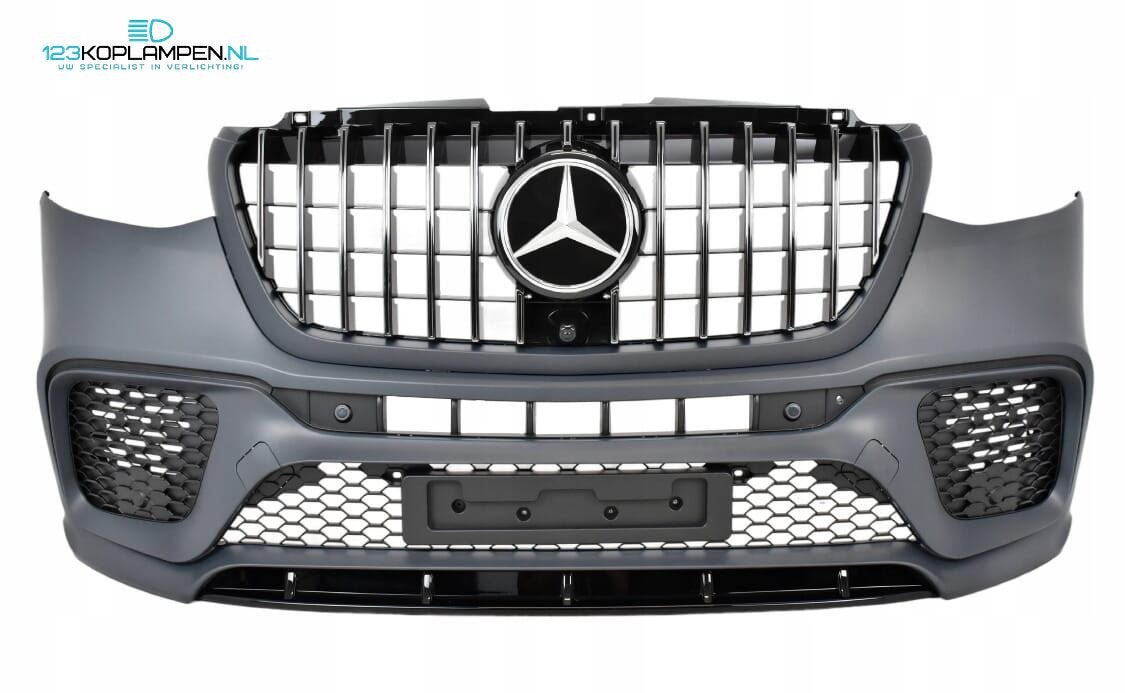Mercedes Sprinter W910 W907 AMG voorbumper, Ophalen, Gebruikt, -, Voor