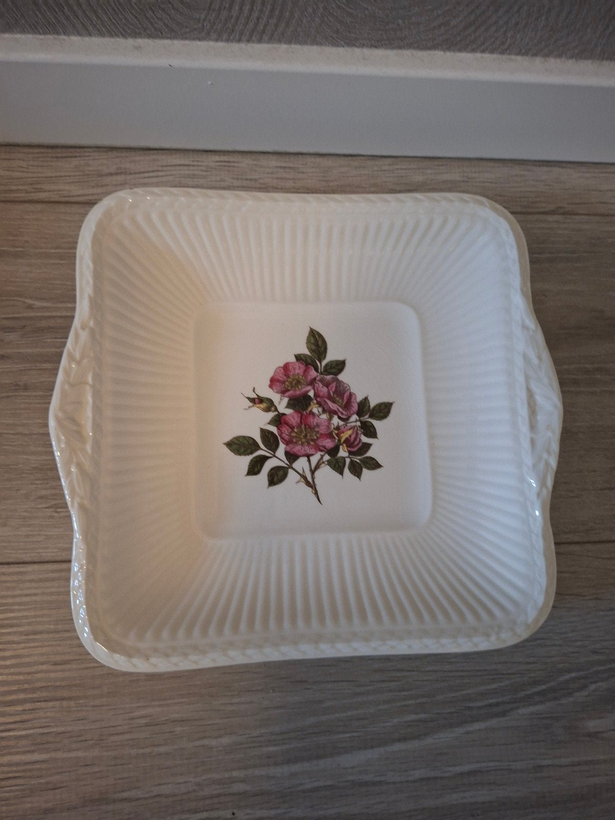 Wedgwood Etruria Brier Rose Schaal - Vintage, Ophalen of Verzenden