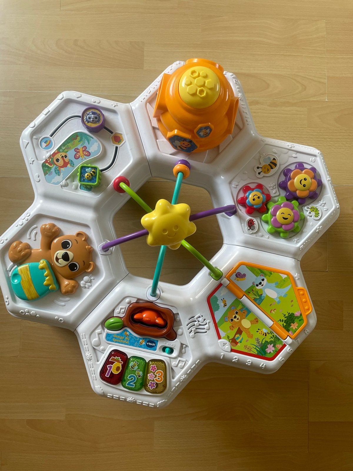 VTech Babygym Speelkleed met Licht en Geluid, Ophalen, Zo goed als nieuw, Speelkleed, Met licht