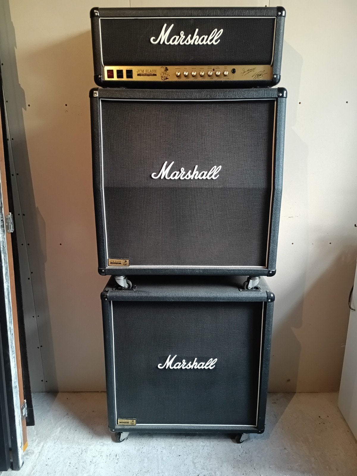 Marshall JCM2555SL Slash Signature Full Stack, Ophalen, Zo goed als nieuw, 100 watt of meer