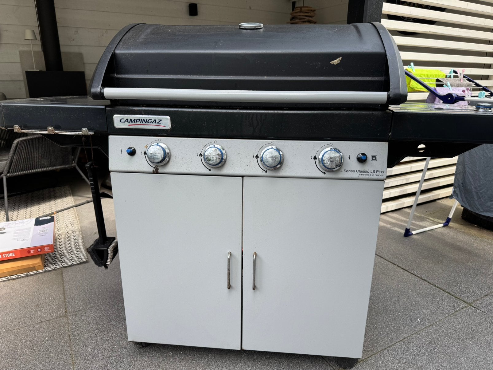 Gas Bbq, merk Campingaz, Ophalen, Gebruikt