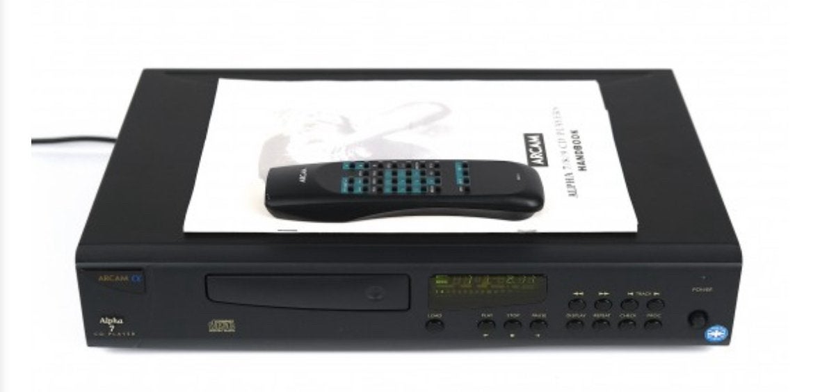 Arcam Alpha 7 CD-speler + Afstandsbediening + Handleiding, Ophalen, Zo goed als nieuw, Overige merken