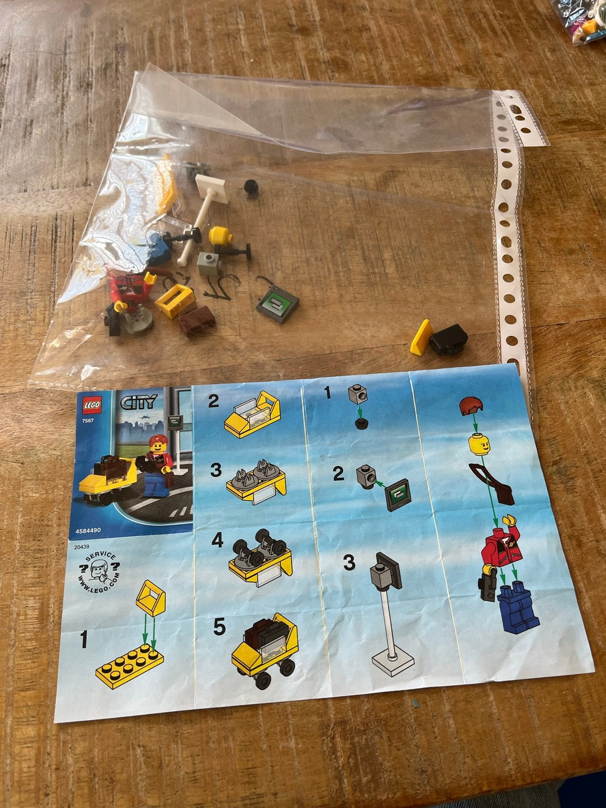 Lego City 7567 Recreatievoertuig - 100% compleet met instruc, Lego, Ophalen of Verzenden, Compleet, Complete set