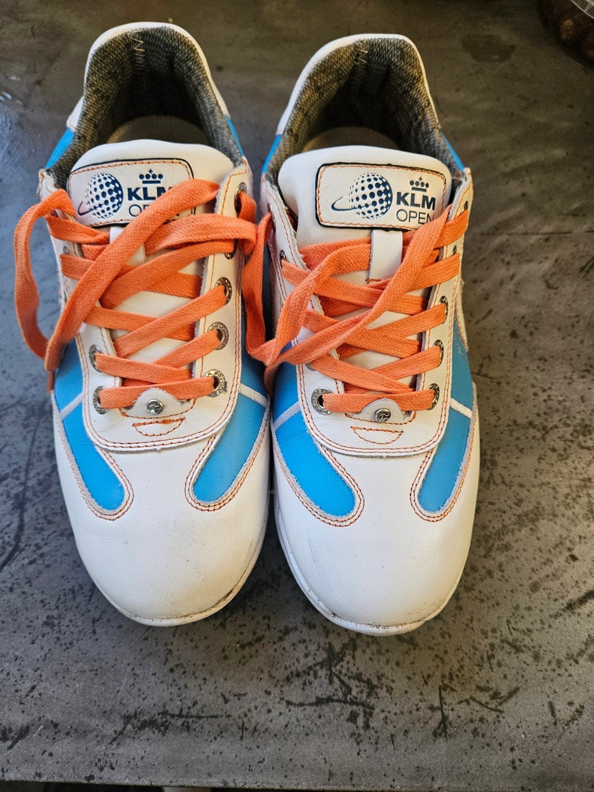 Duca del Cosma golfschoenen KLM Open editie maat 42, Ophalen of Verzenden, Zo goed als nieuw, Schoenen