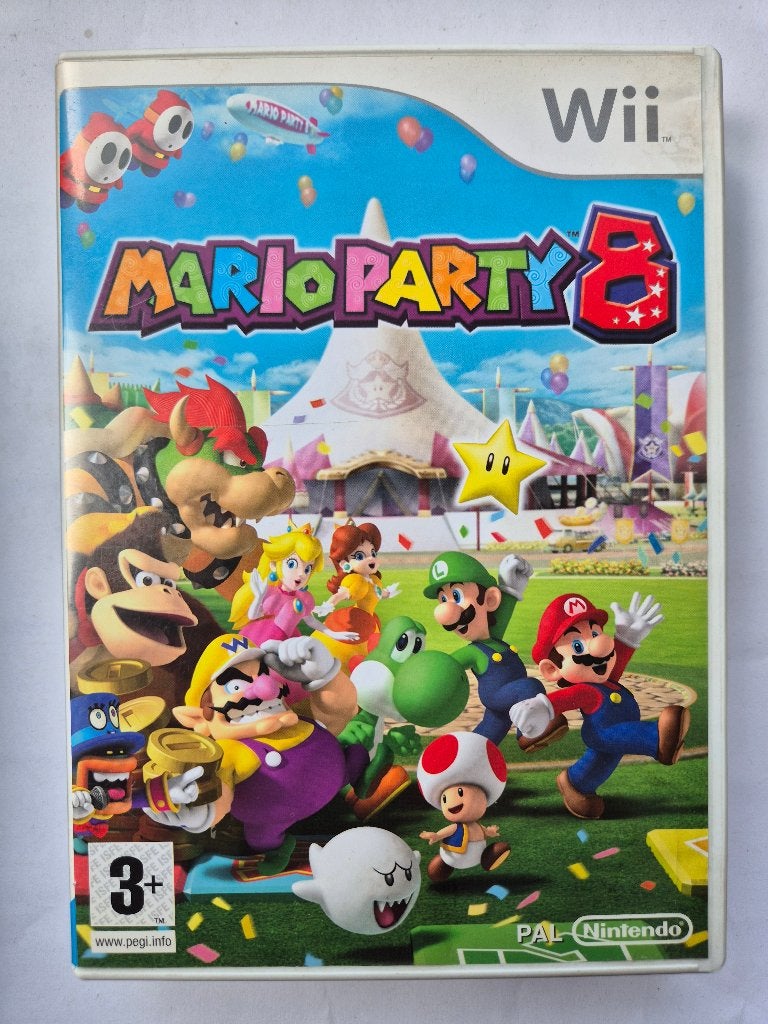 MARIO PARTY 8, Spelcomputers en Games, Games | Nintendo Wii, Muziek, Gebruikt, 1 speler, Ophalen of Verzenden