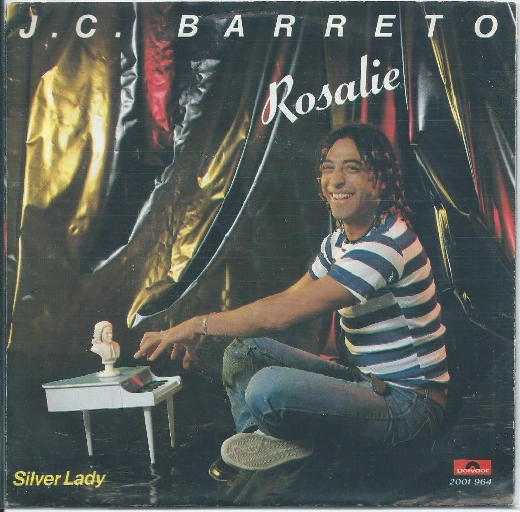 Vinyl Single J.C. Barreto, Ophalen of Verzenden, Gebruikt, Pop
