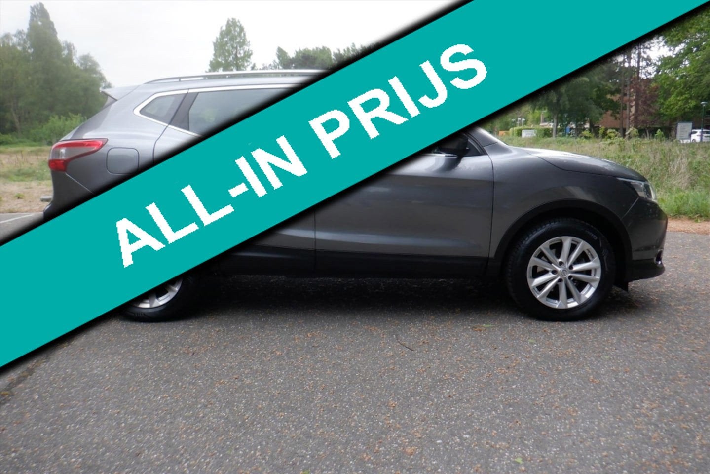 Nissan Qashqai 1.2 115pk DIG-T AUTOMAAT-CAMERA-TREKHAAK-STOE, Gebruikt, 4 cilinders, 116 pk, Bedrijf