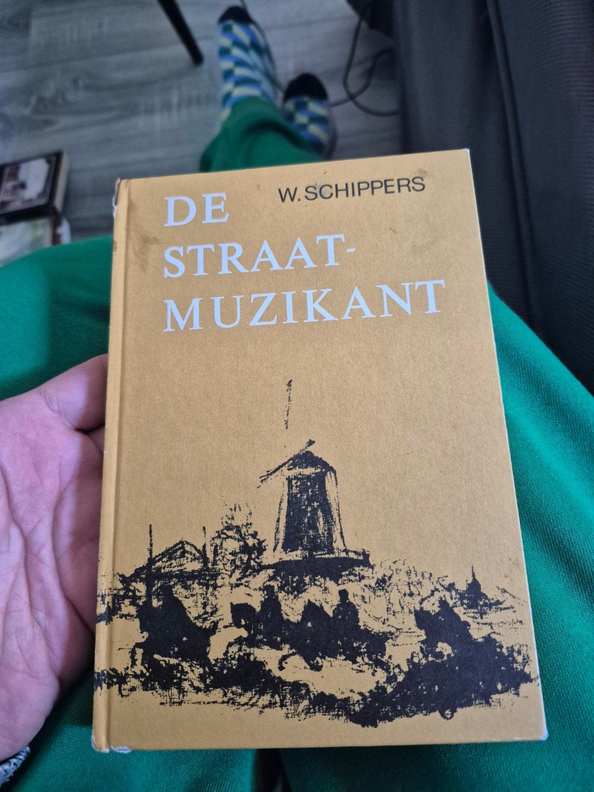 De Straatmuzikant - W. Schippers (J.J. Groen en Zoon B.V.), Ophalen of Verzenden, Gelezen, W. Schippers, Nederland