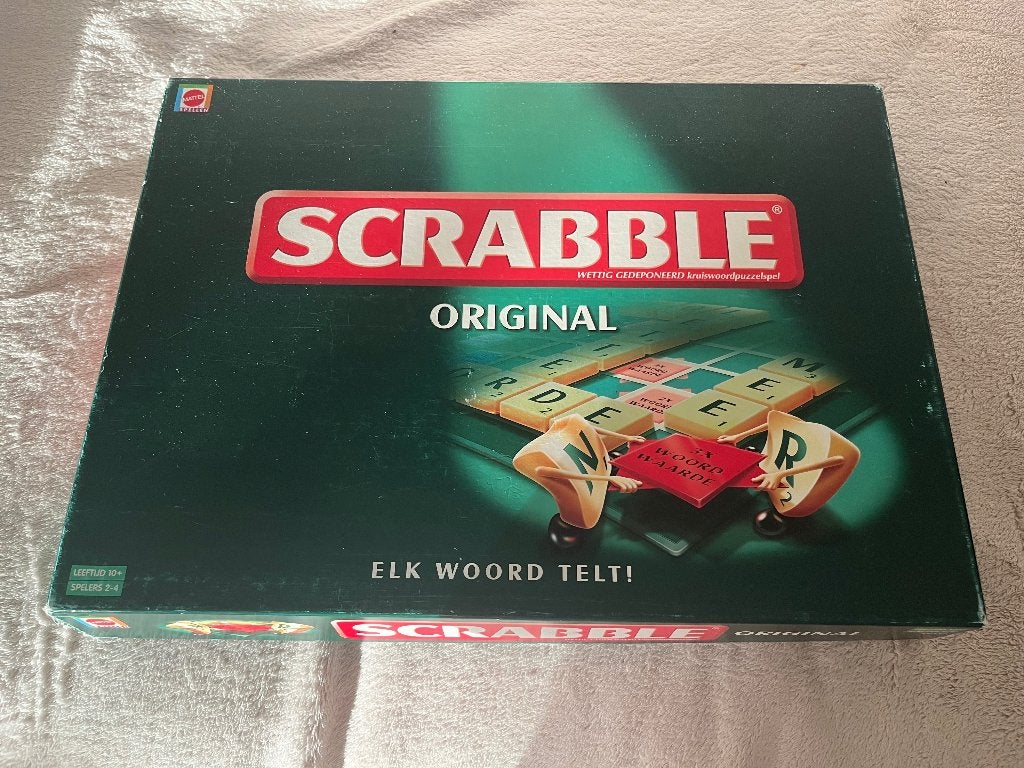 Scrabble Original, Ophalen of Verzenden, Gebruikt