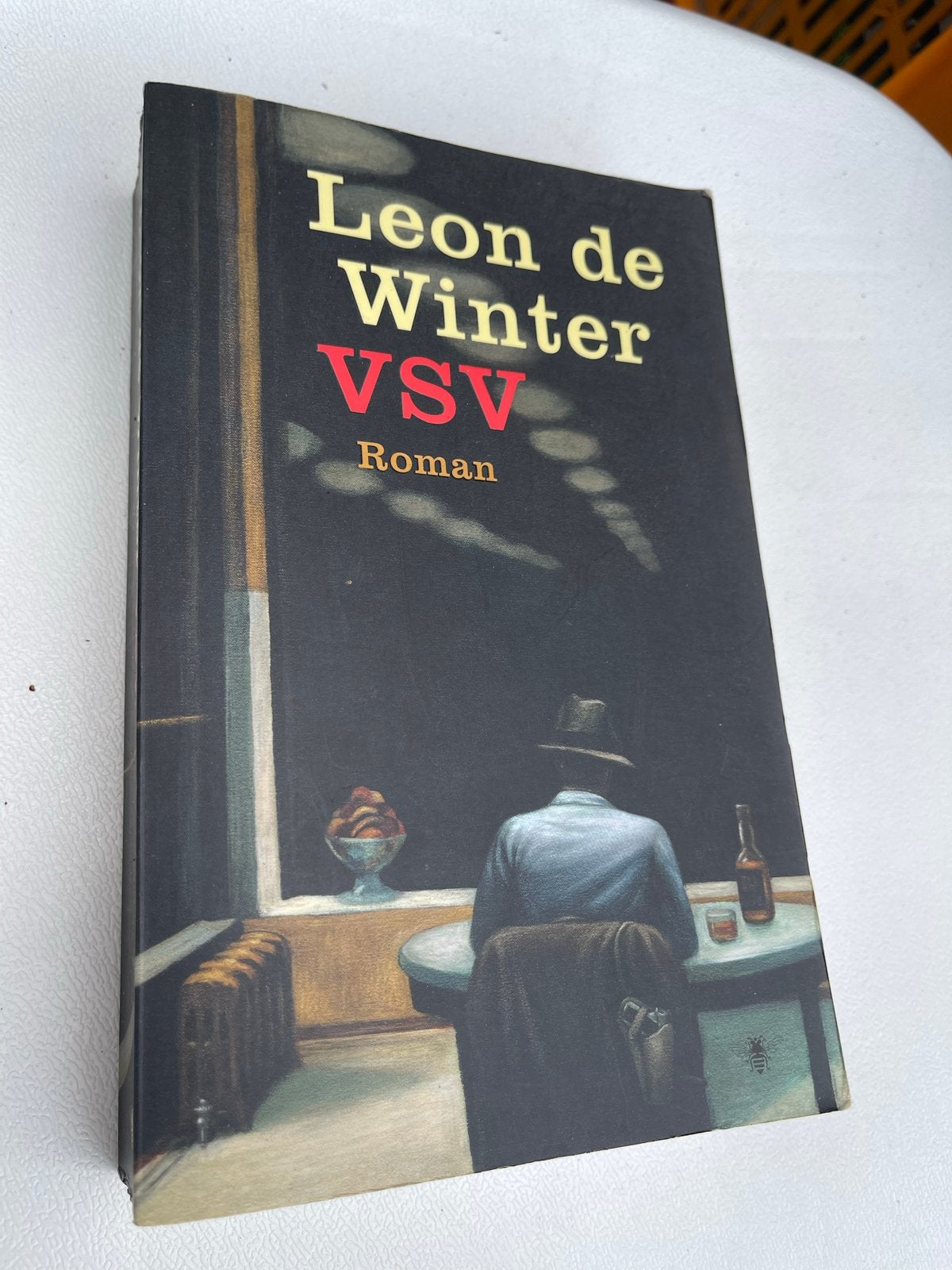 Leon de Winter - VSV Roman, Ophalen of Verzenden, Gelezen, Nederland