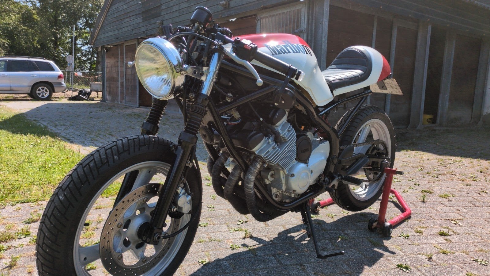 Gezocht: Stuurkuip voor Caferacer, Motoren, Ophalen of Verzenden, Gebruikt