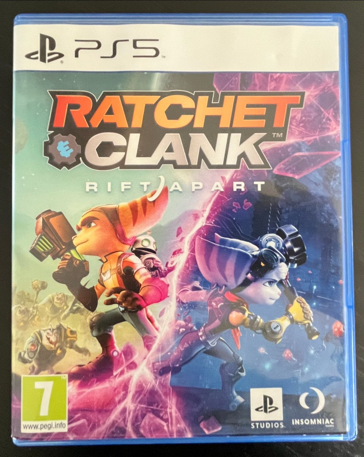 Ratchet & Clank: Rift Apart (PS5), Spelcomputers en Games, Avontuur en Actie, 1 speler, Ophalen of Verzenden, Zo goed als nieuw