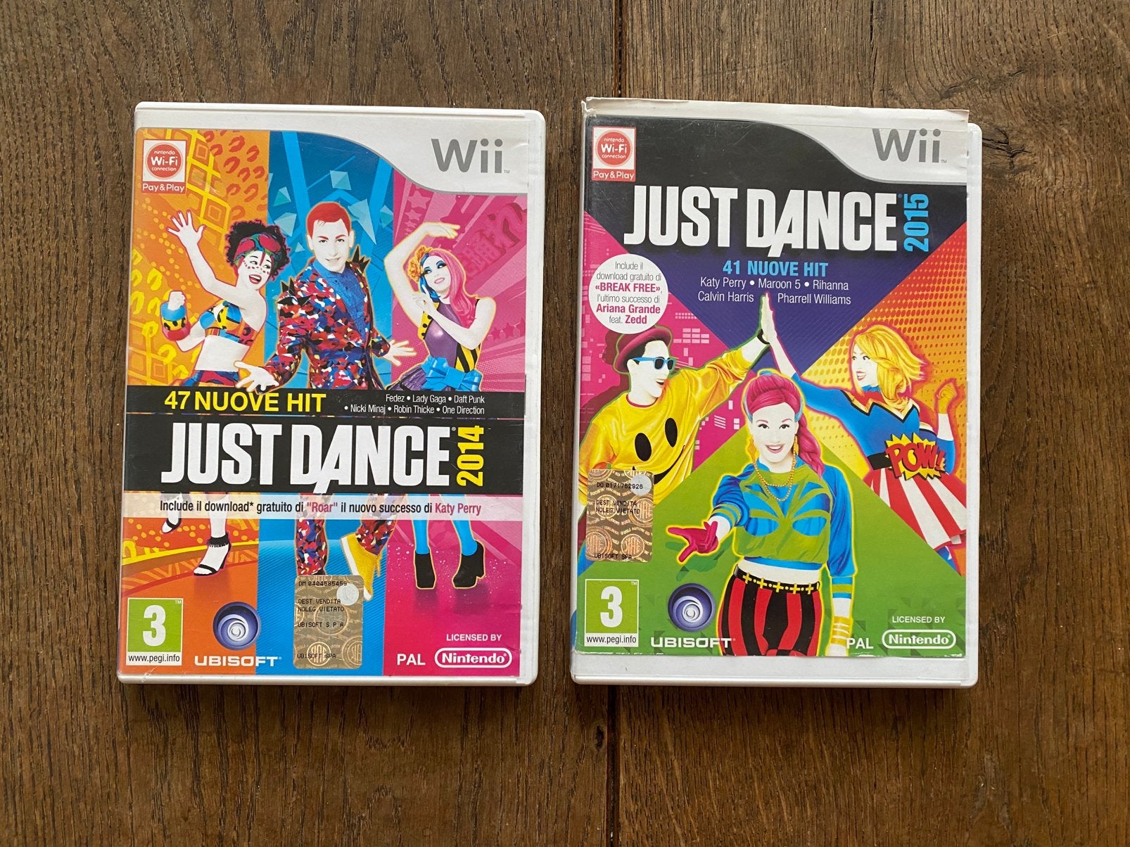 Just Dance 2014 + Just Dance 2015, Ophalen of Verzenden, Zo goed als nieuw
