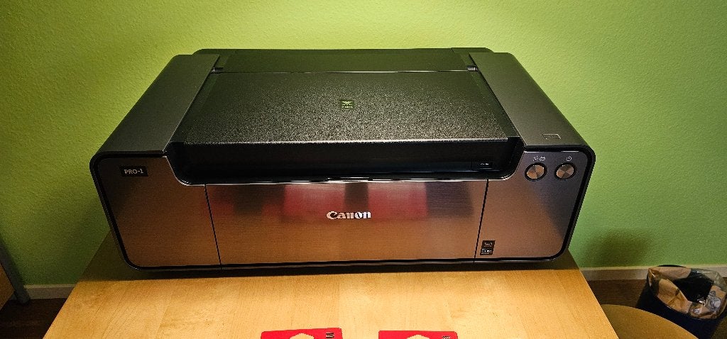Canon Pixma Pro-1 professionele fotoprinter A3+ formaat, Computers en Software, Printers, Ophalen, Fotoprinter, Kleur printen