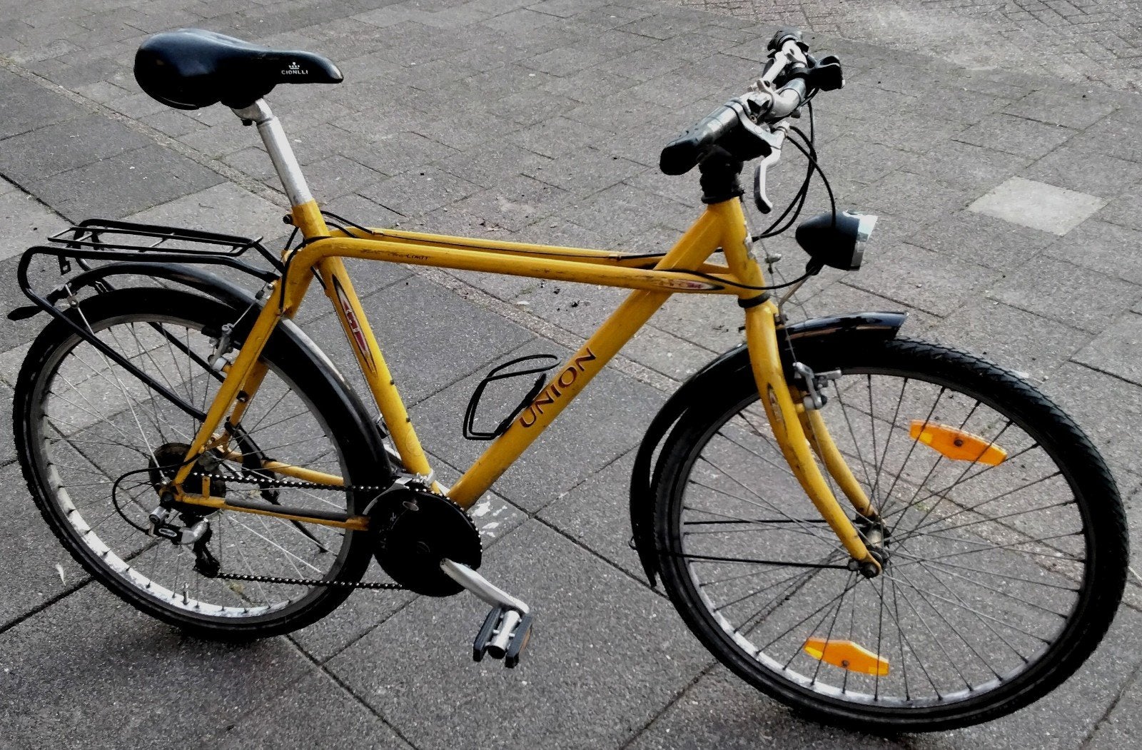 Vintage Tour Trekking 21V 56 cm Rijklaar!, Gebruikt, Meer dan 20 versnellingen, 53 tot 57 cm, Ophalen