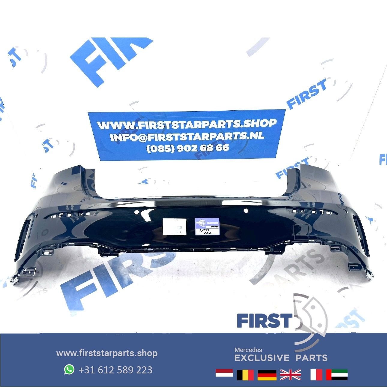 A1778851301 W177 ACHTERBUMPER A KLASSE AMG BUMPER KLEUR 191, Auto-onderdelen, Gebruikt, -, Ophalen of Verzenden, Achter