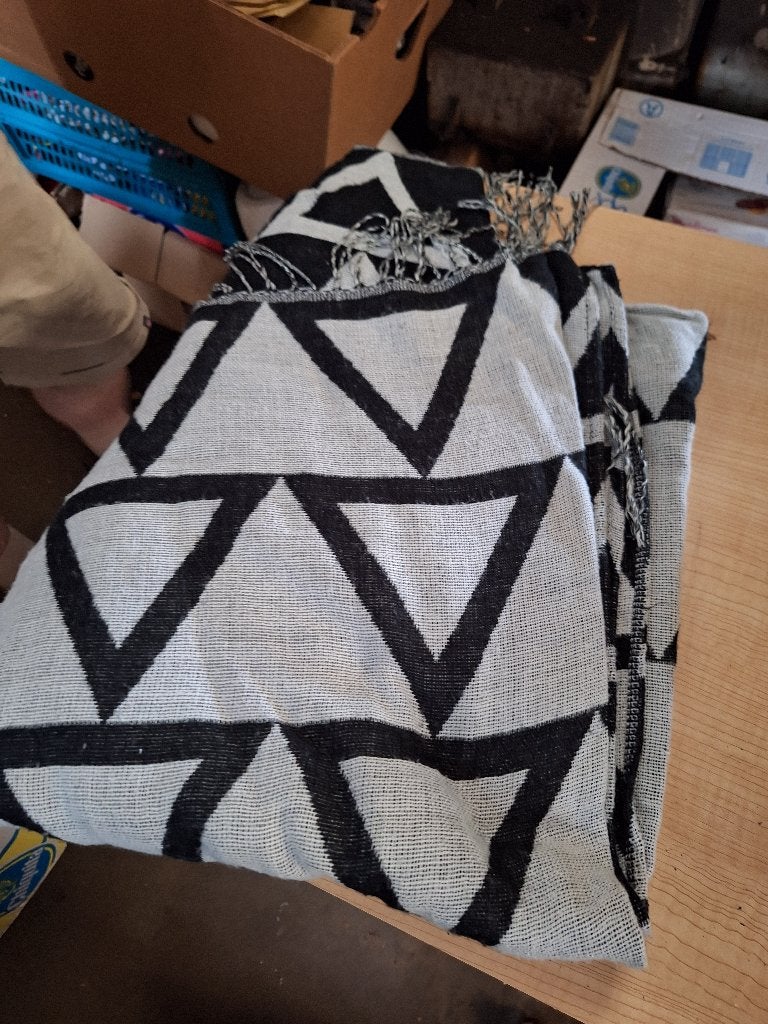 sjaal das, Kleding | Dames, Ophalen of Verzenden, Zo goed als nieuw, Maat 46/48 (XL) of groter, Sjaal