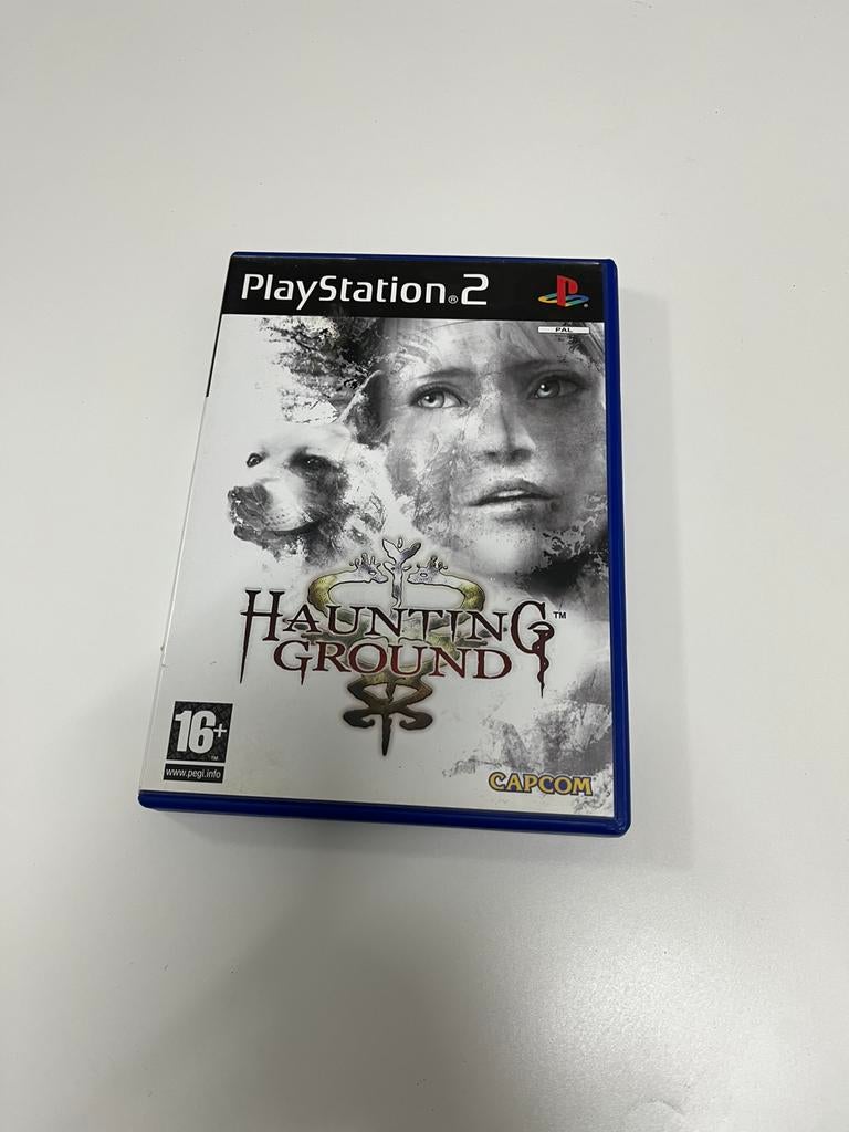 Haunting Ground Ps2, Spelcomputers en Games, Games | Sony PlayStation 2, Gebruikt, Vanaf 18 jaar, Overige genres, 1 speler