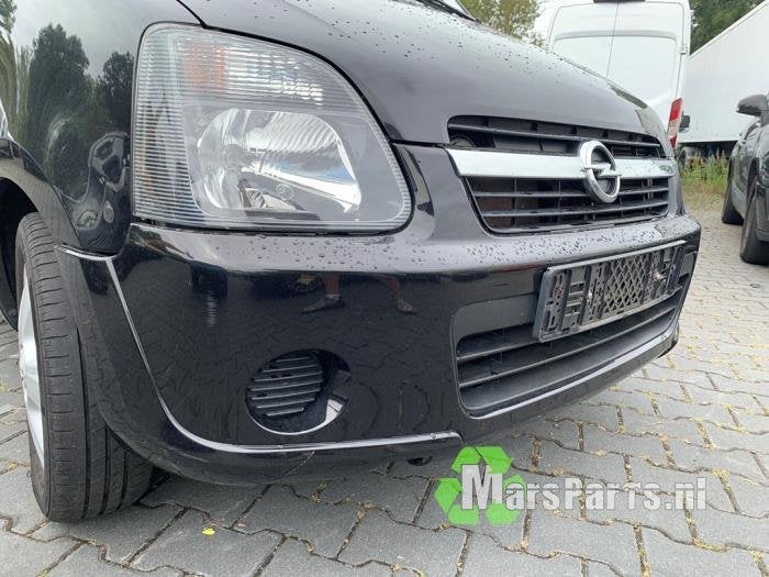Voorbumper van een Opel Agila, Gebruikt, -, -, Opel