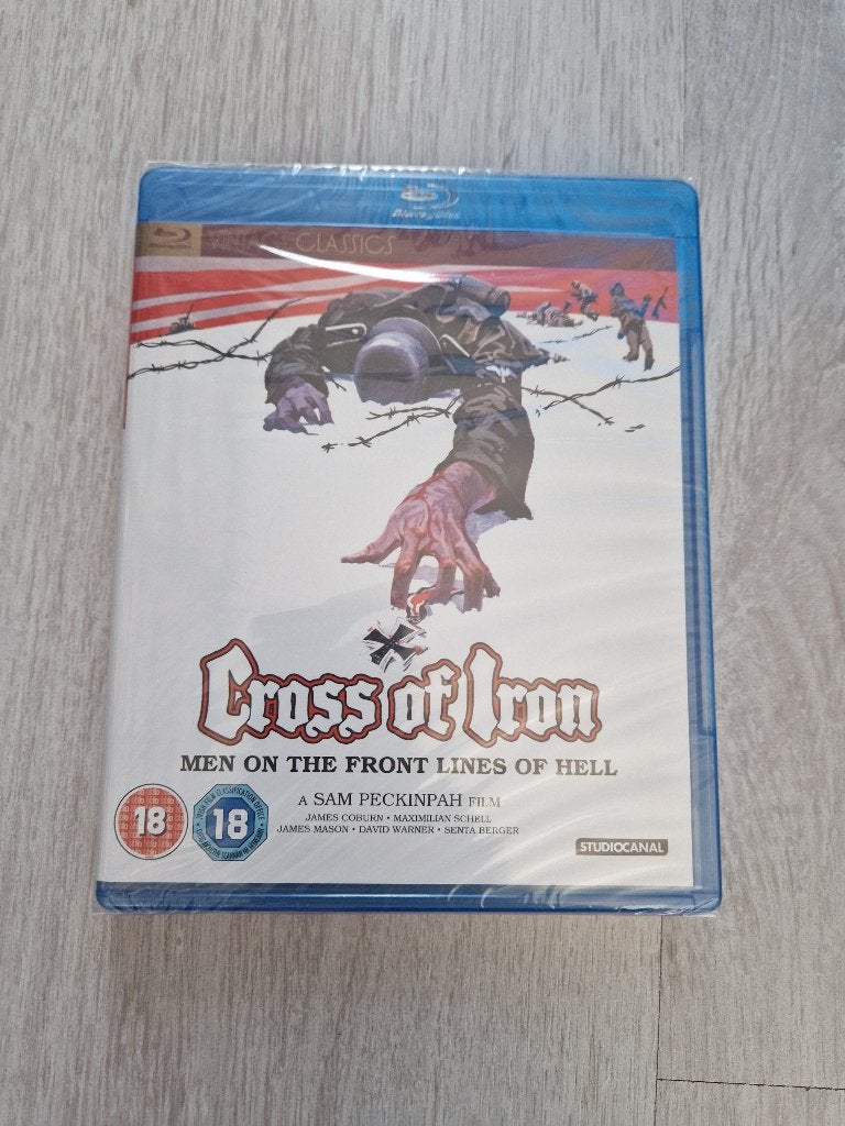 Blu-ray Vintage Classics - Cross of Iron (1977) - Nieuw, Ophalen, Engels, Vanaf 16 jaar, Film