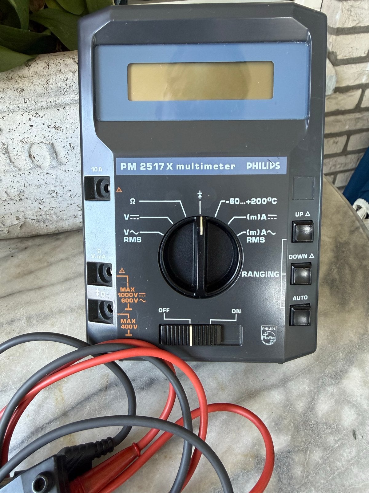 Philips PM 2517X Multimeter - Nauwkeurig en Betrouwbaar, Ophalen of Verzenden, Gebruikt, Multimeter