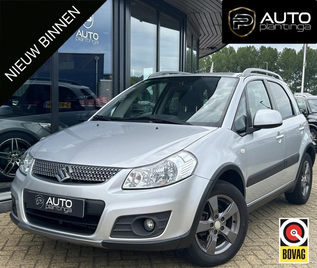 Suzuki SX4 1.6 Limited 120PK | Dealeronderhouden! | 2e Eigen, Voorwielaandrijving, Euro 5, Gebruikt, 4 cilinders