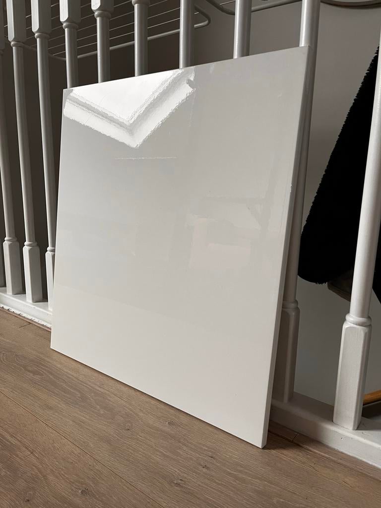 IKEA BESTA - Lappviken deur hoogglans wit, Ophalen, Gebruikt