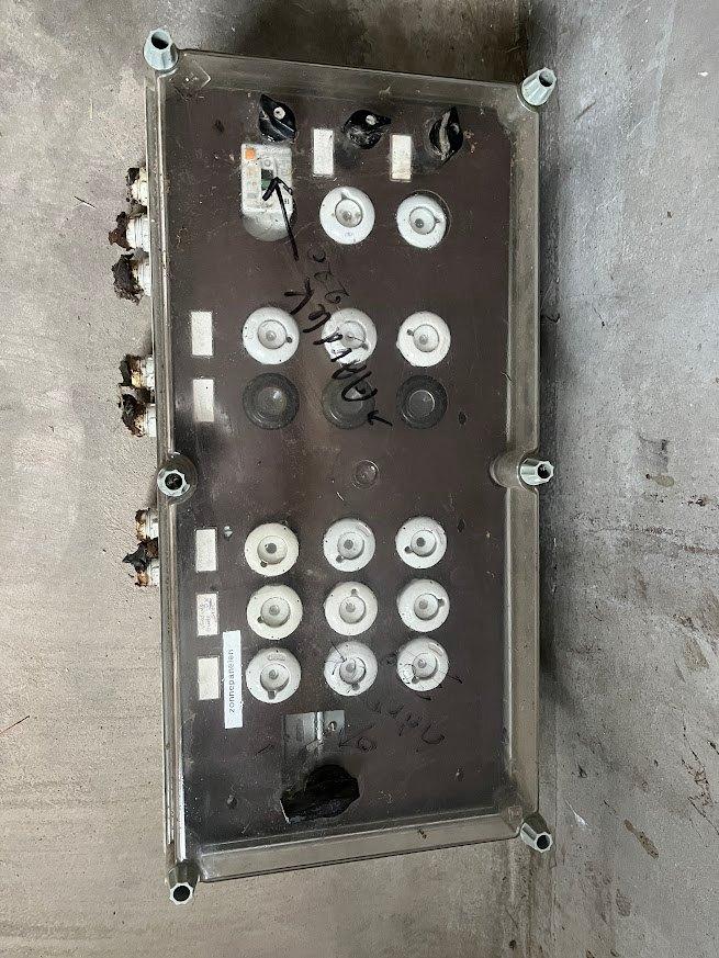 stoppenkast boerderij, Doe-het-zelf en Verbouw, Elektra en Kabels, Ophalen, Gebruikt, Overige typen