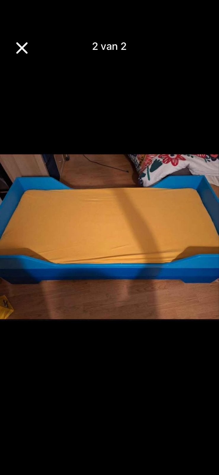 Peuterbed gratis af te halen, Ophalen, Gebruikt, 70 tot 85 cm, 140 tot 160 cm