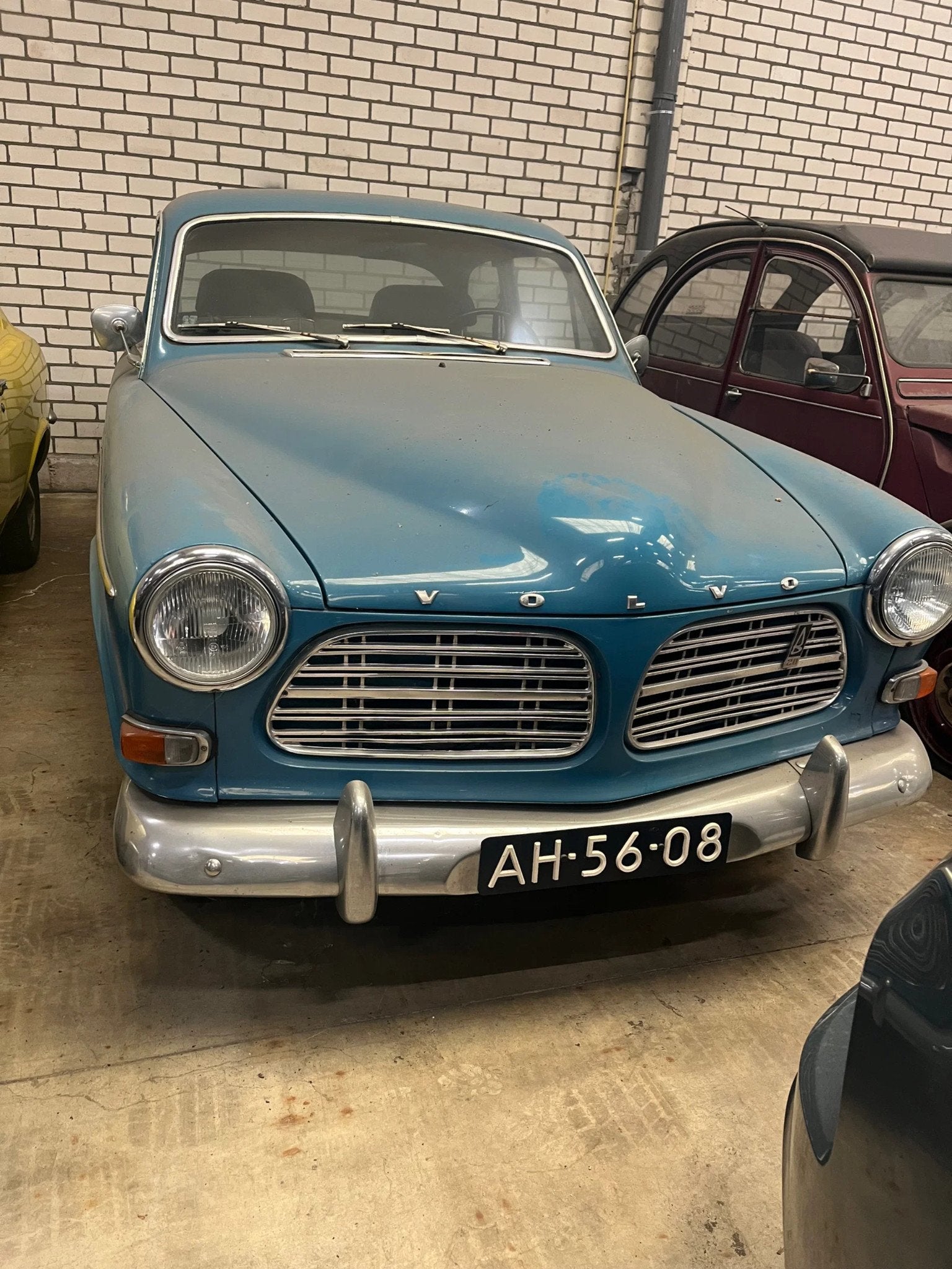 Volvo 131341T 131341T (bj 1970), Auto's, Blauw, Bedrijf, Volvo, LPG