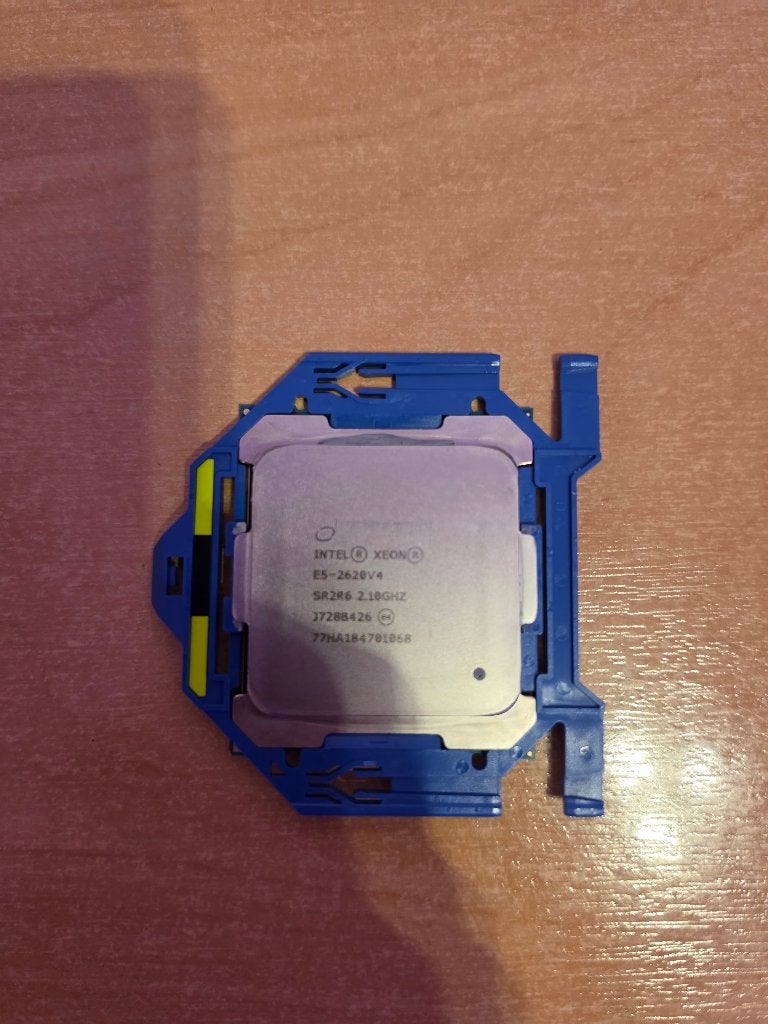 Intel Xeon E5-2620 v4, Computers en Software, 8-core, Gebruikt, Intel Xeon, LGA 2011-v3