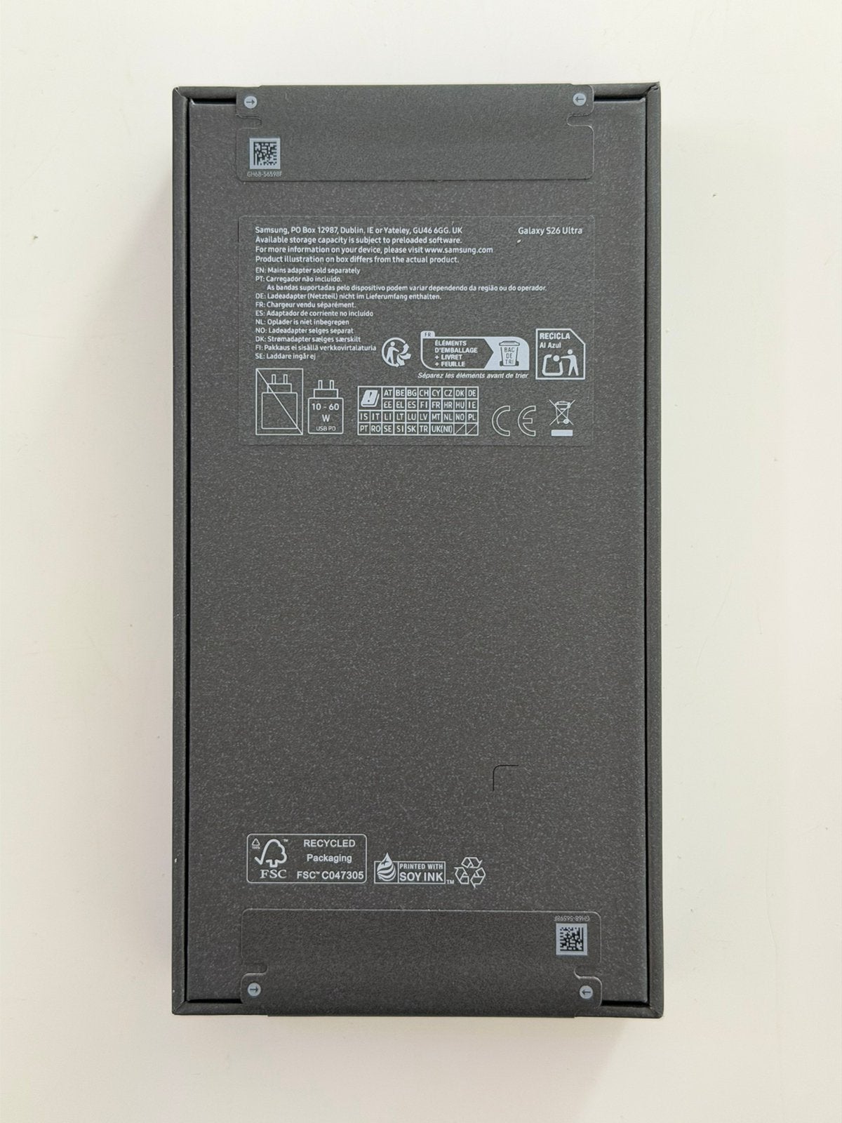 Samsung Galaxy S26 Ultra 256GB geheel nieuw, Ophalen, Overige modellen, Nieuw, Zonder simlock