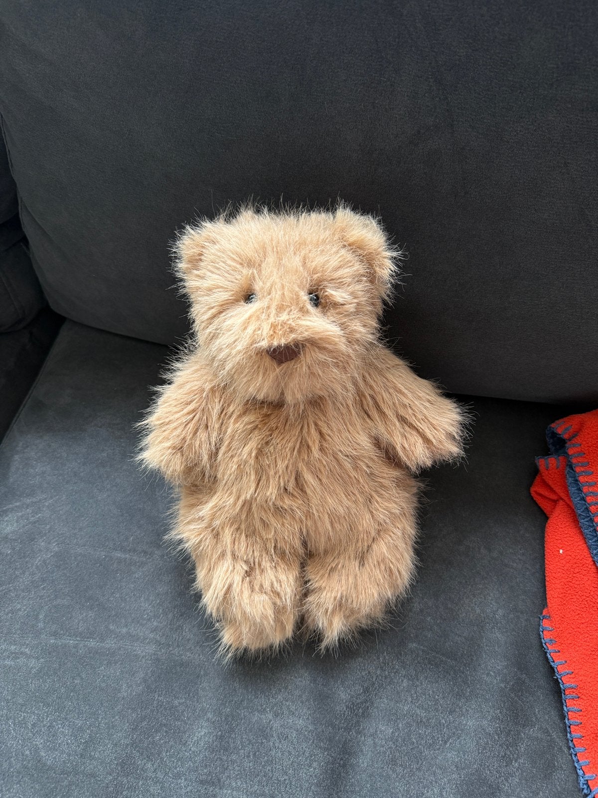 Jellycat Bouffant Bear, Verzenden, Zo goed als nieuw, Beer, Jellycat