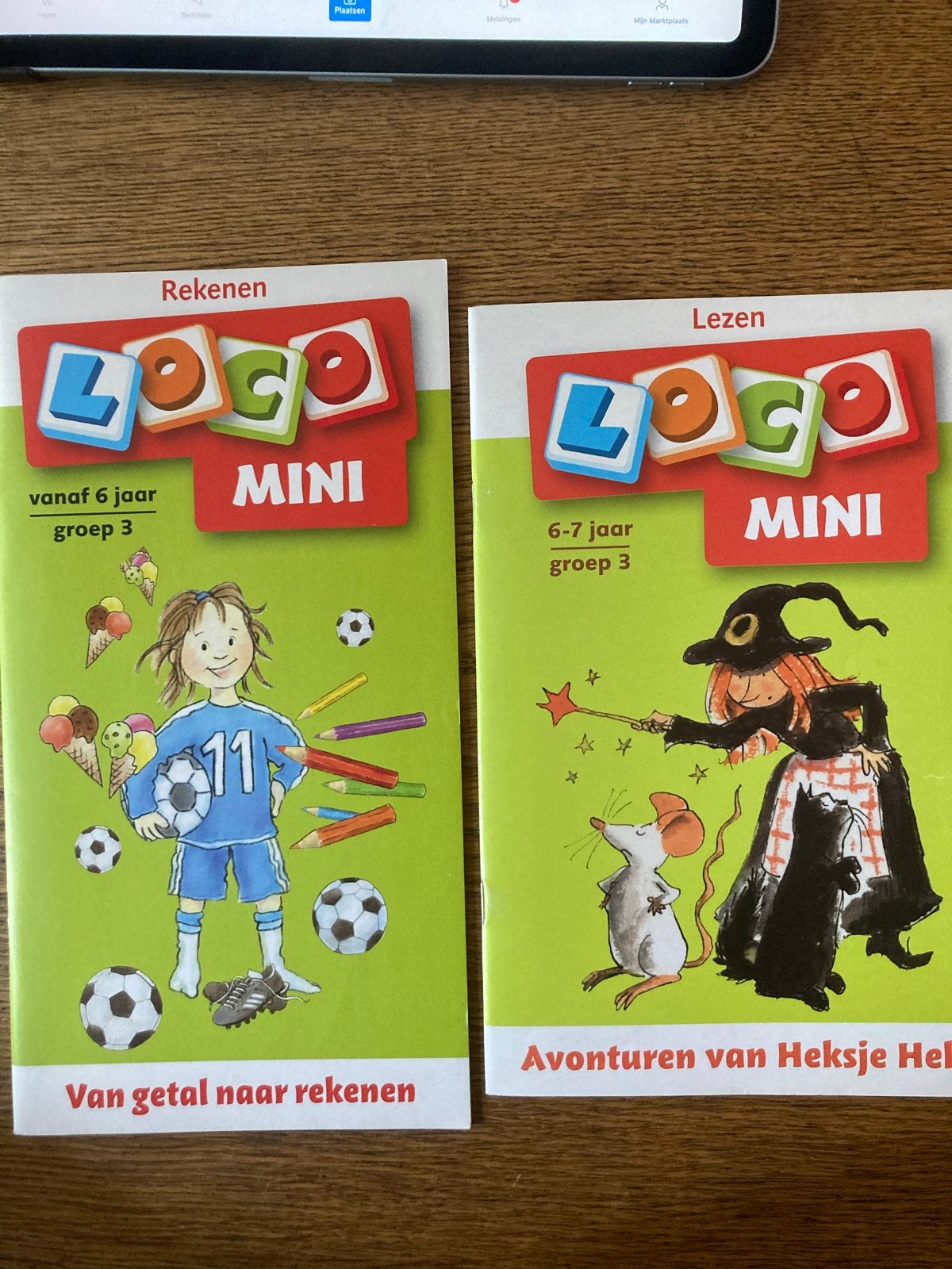 Loco Mini Boekjes: Rekenen en Lezen (Groep 3), Boeken, Ophalen of Verzenden, Zo goed als nieuw, Non-fictie