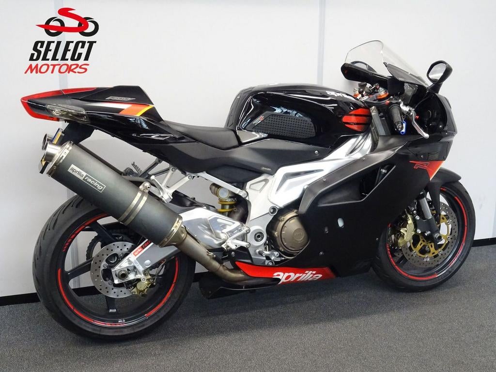 ZEER MOOIE APRILIA RSV 1000 R RSV1000R MILLE (2004), 2 cilinders, Motorrijbewijs A, Onbekend, Super Sport