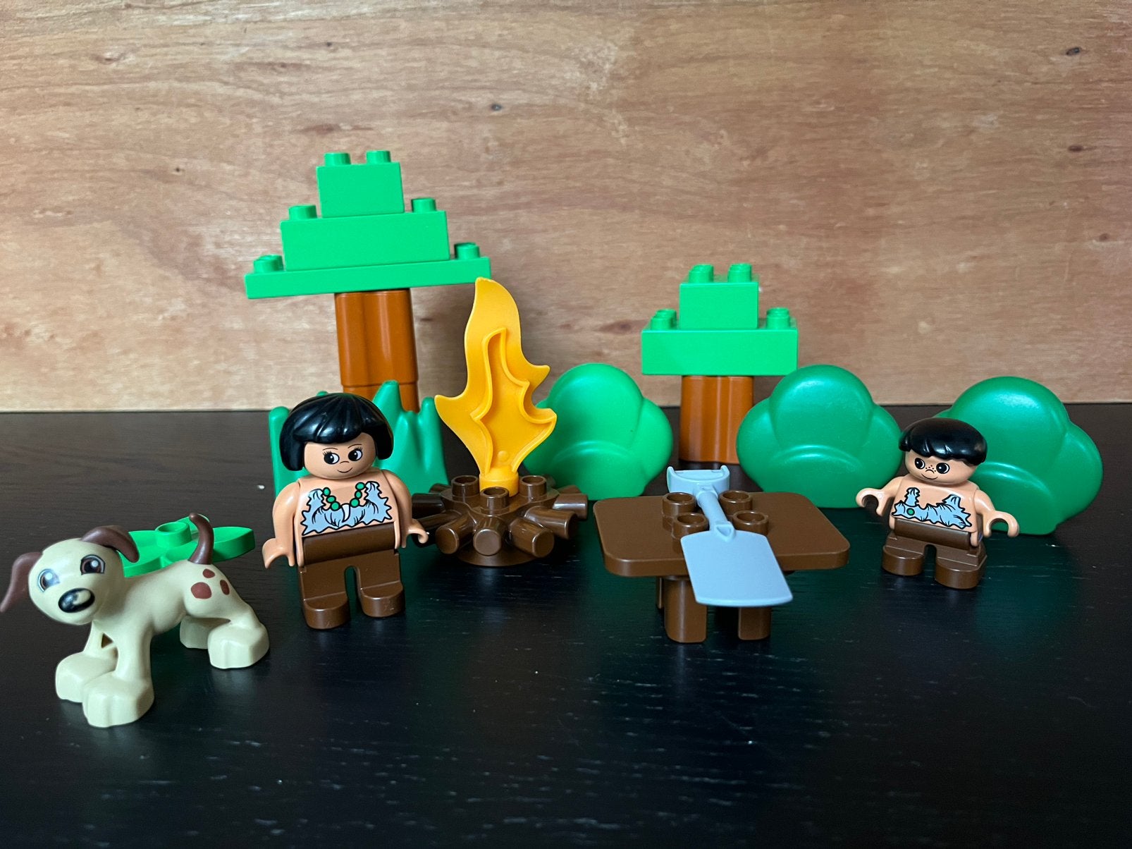 Duplo vuurtje natuur mensen, Ophalen of Verzenden, Zo goed als nieuw, Duplo