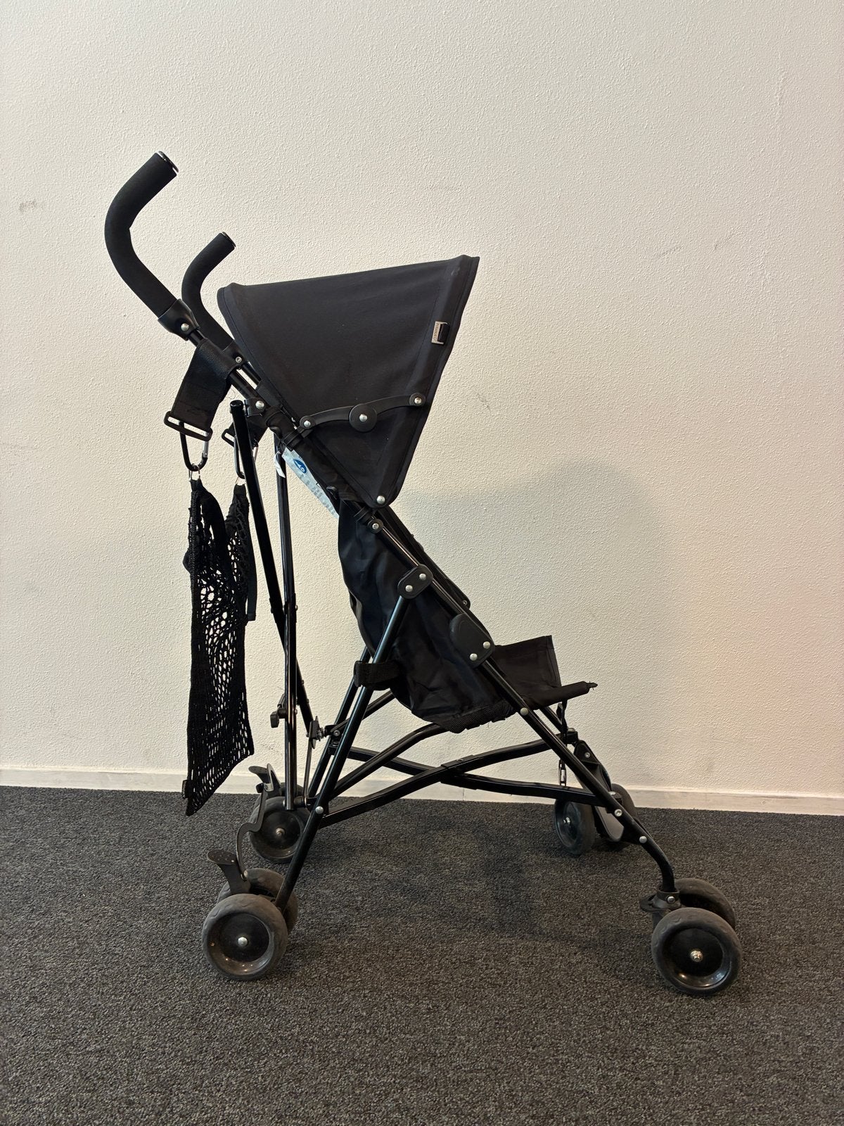 Prenatal buggy met reistas voor in het vliegtuig, Ophalen, Zo goed als nieuw, Overige merken, Zonnekap