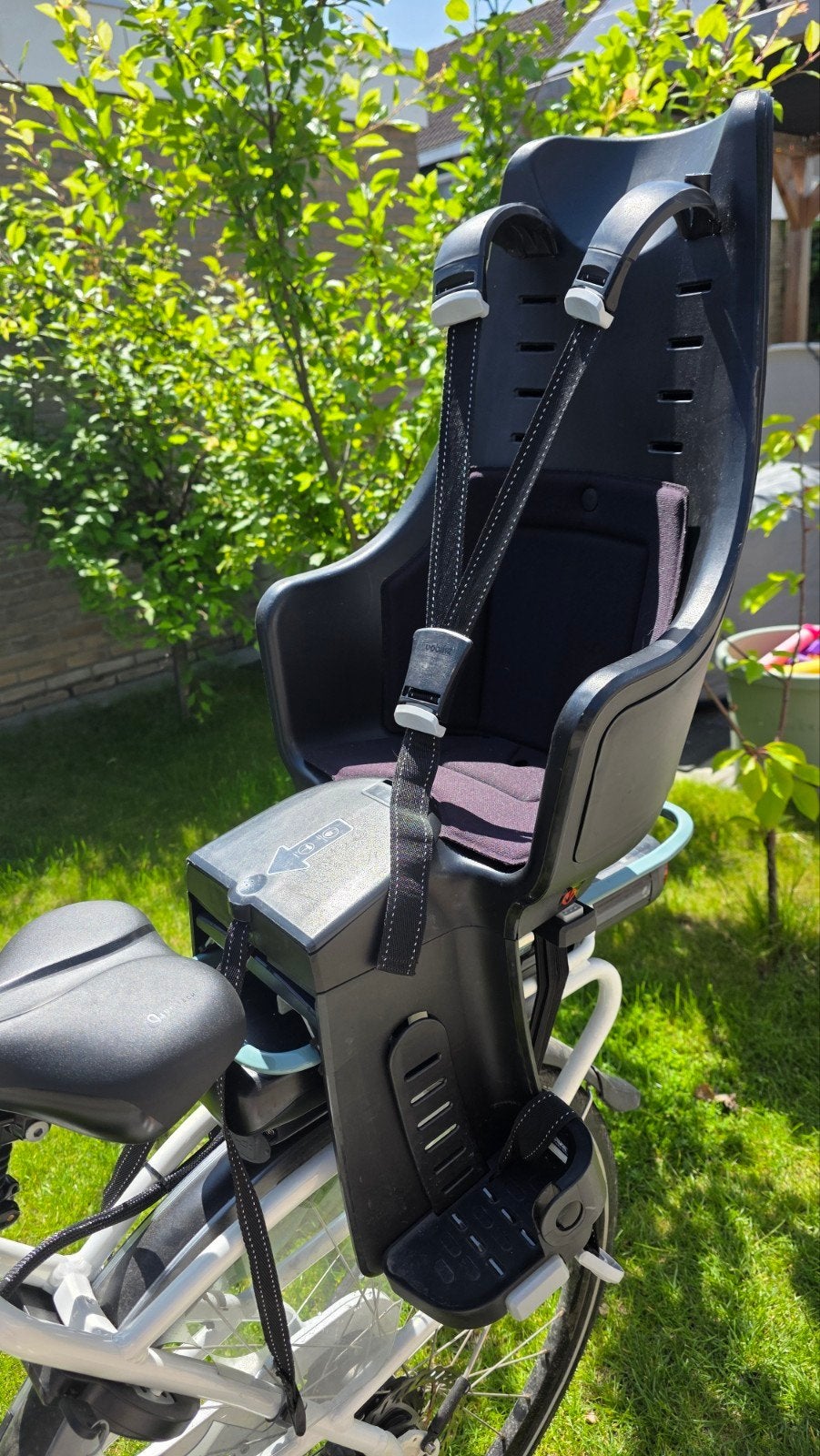 Bobike Maxi Exclusive kinderzitje voor achter op de fiets, Ophalen, Achterzitje, 9 t/m 18 kg, Bobike