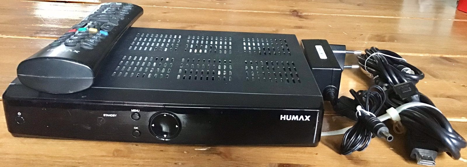 HUMAX IRHD-5300C DIGITALE DECODER, Ophalen of Verzenden, Zo goed als nieuw, Decoder