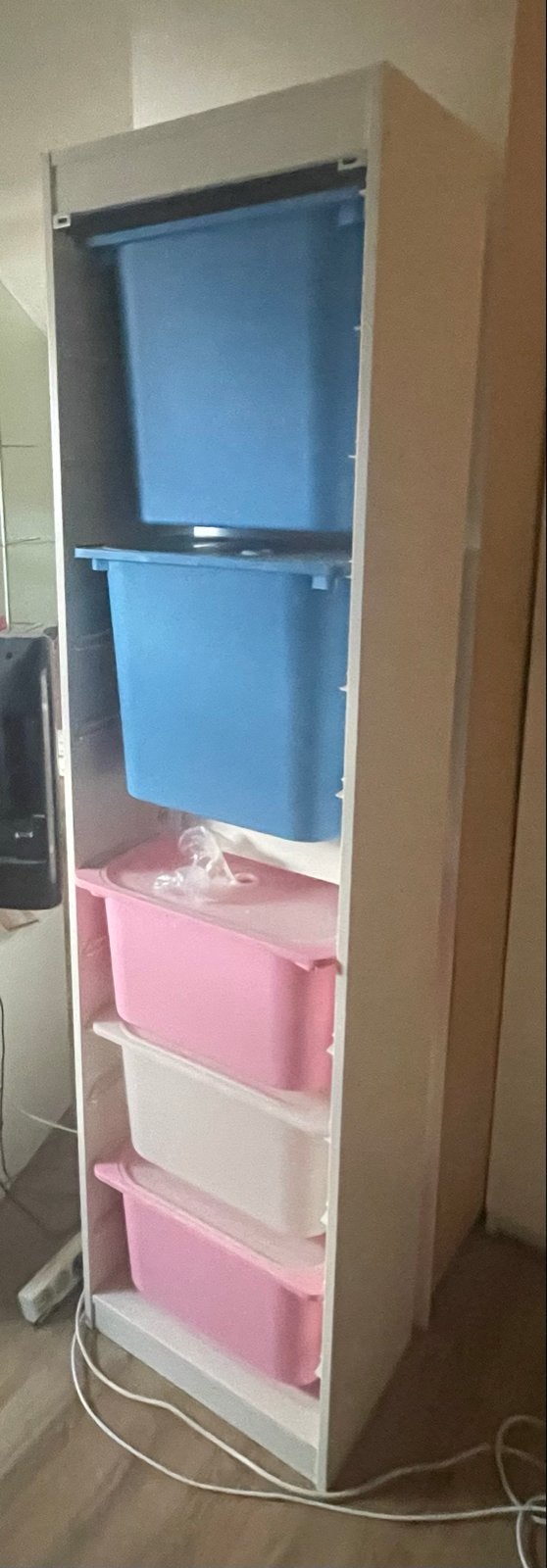 IKEA Trofast kast met bakken - Ideaal voor kinderkamer, Ophalen, Gebruikt