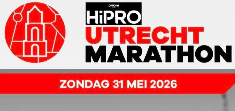 Marathon ticket HiPRO Utrecht 31 mei, Ophalen of Verzenden, Nieuw, Overige typen, Overige merken