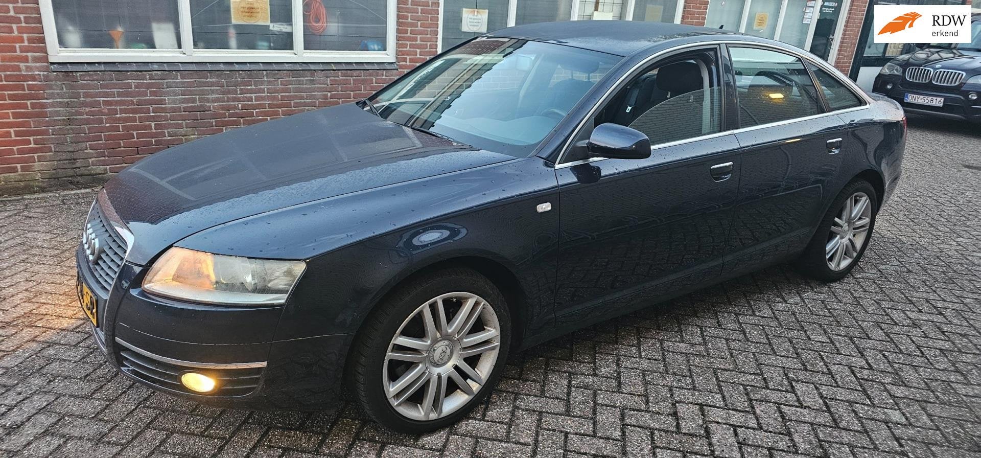 Audi A6 Limousine 2.8 FSI Pro Line Business opknapper/export, Auto's, Audi, Voorwielaandrijving, Gebruikt, 2773 cc, Blauw