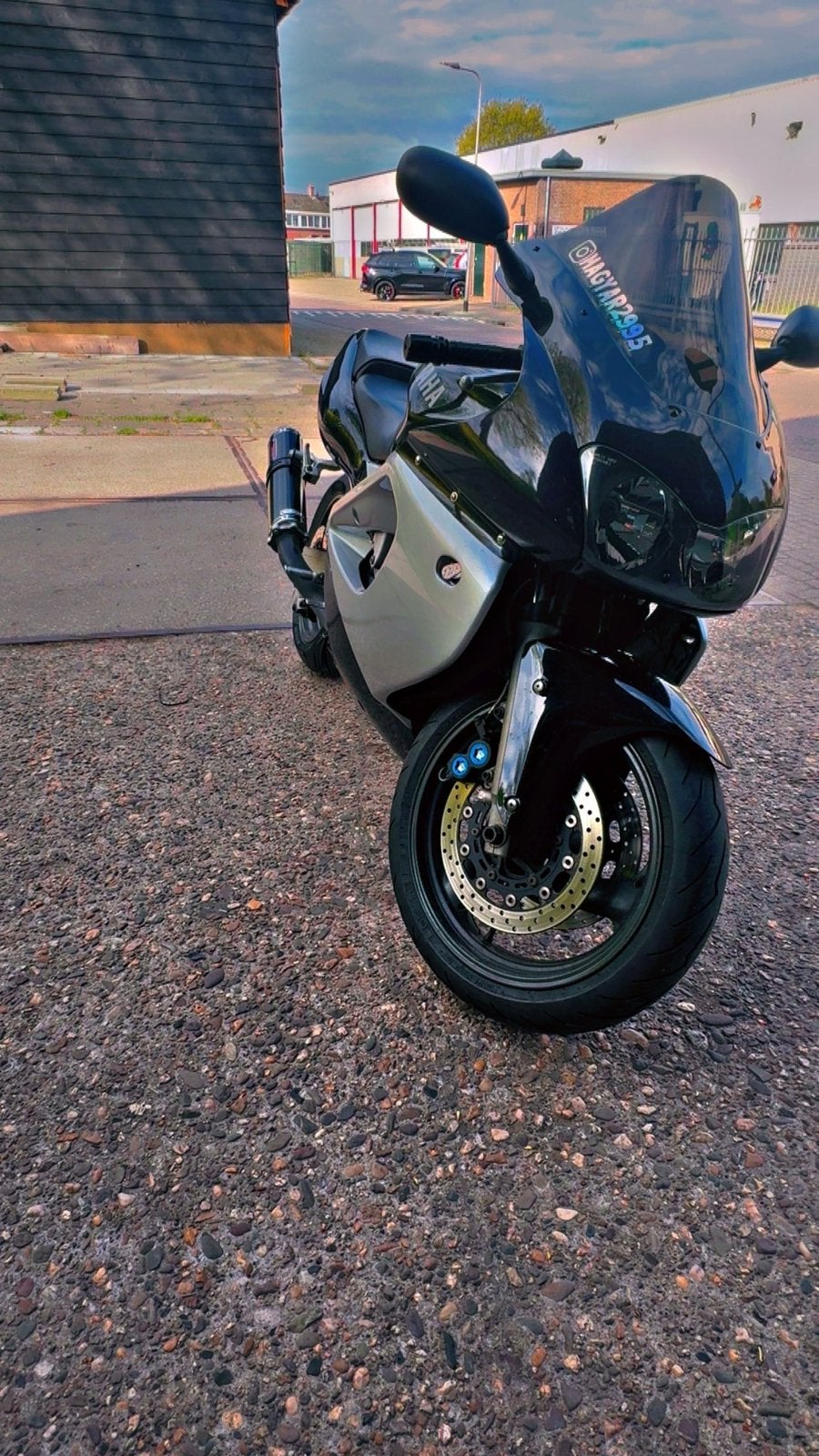 Yamaha thunderace 1000cc 2000, Ophalen, Gebruikt