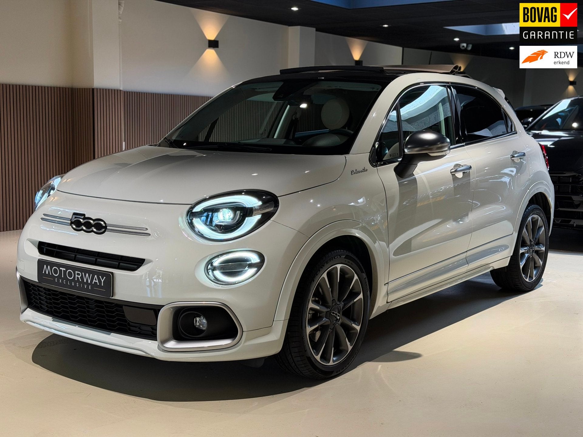 Fiat 500 X 1.5 Hybrid Dolcevita Sport Cabriolet |Acc|Navi|Ca, Auto's, 1380 kg, Gebruikt, 4 cilinders, 500X