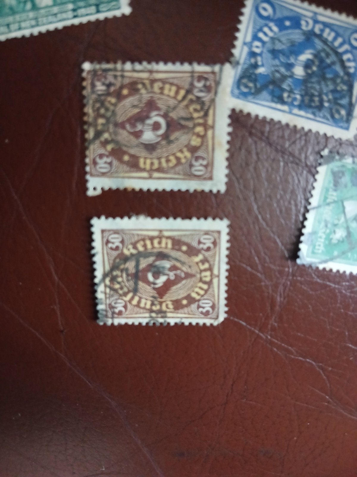 Duitse Keizerrijk postzegels - 30 Pfennig, Ophalen of Verzenden, Duitse Keizerrijk, Gestempeld