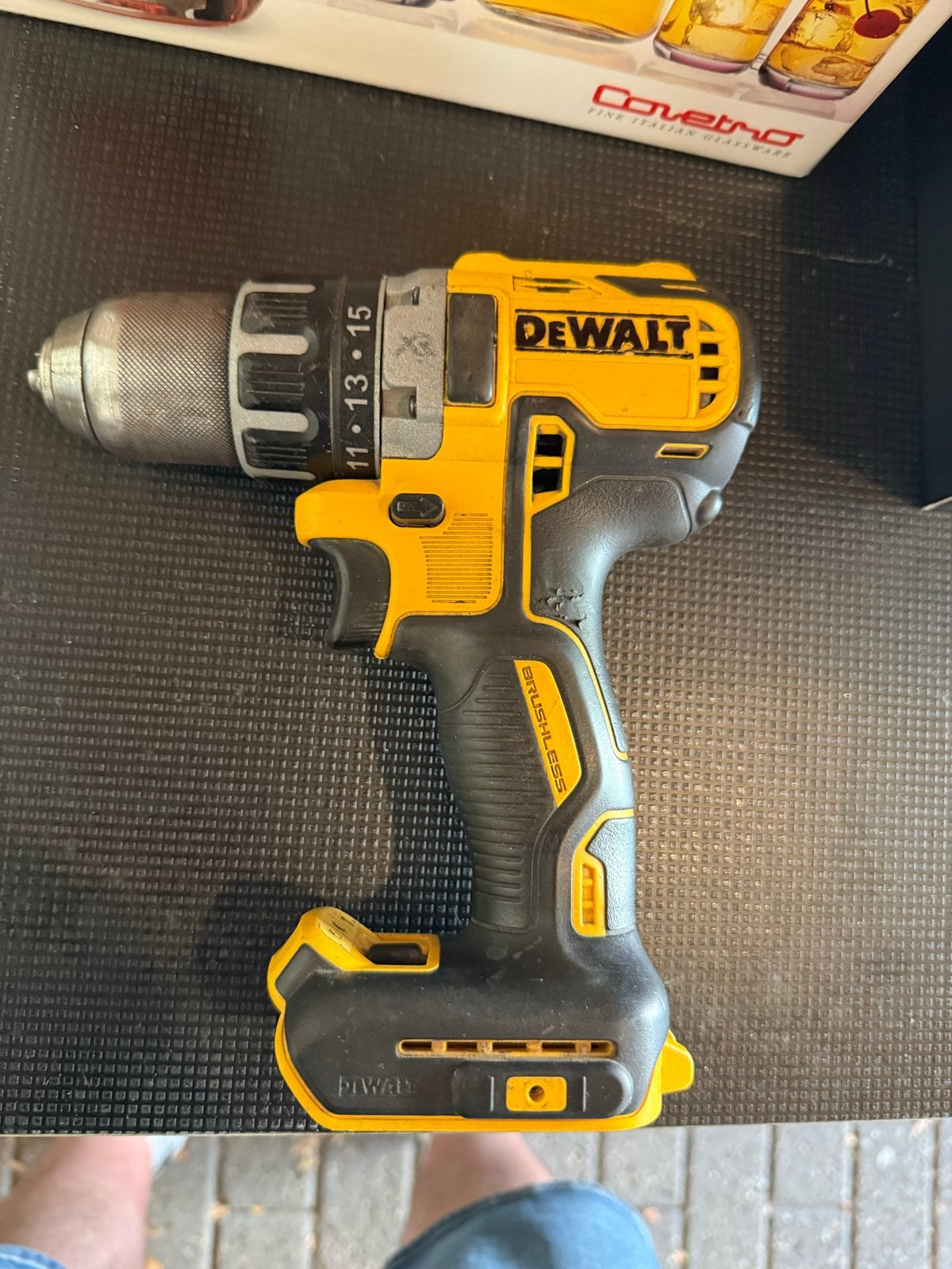 DeWalt DCD791 Accuboormachine en DeWalt DCE530 Heteluchtpist, Variabele snelheid, Ophalen of Verzenden, Boor- en Schroefmachine