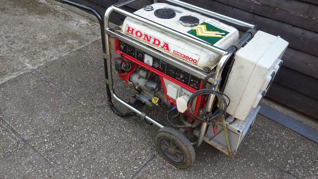 HONDA GENERATOR EMS3800, Ophalen, Gebruikt, Elektrisch startend, Benzine