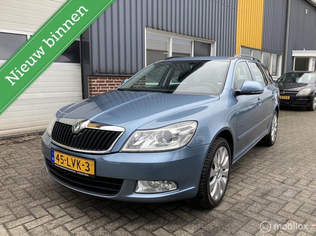 Skoda Octavia Combi 1.2 TSI Ambition, Voorwielaandrijving, Euro 5, Gebruikt, 4 cilinders